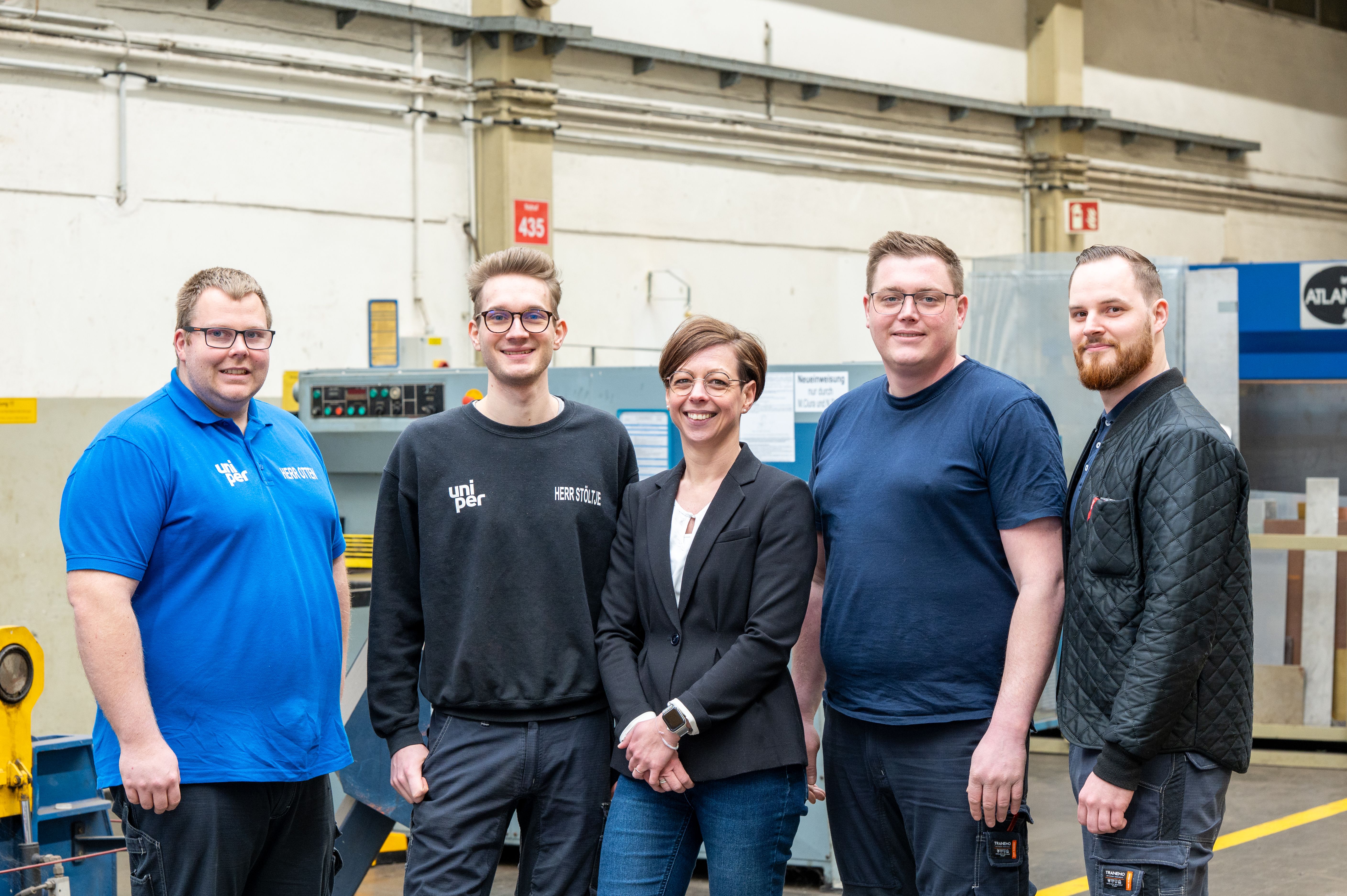 Training Team 2026 - Uniper Kraaftwerk GmbH, WH