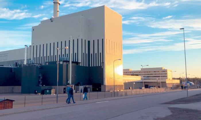 Nuclear power plant 