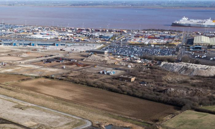 Potential development site of proposed KLCP project