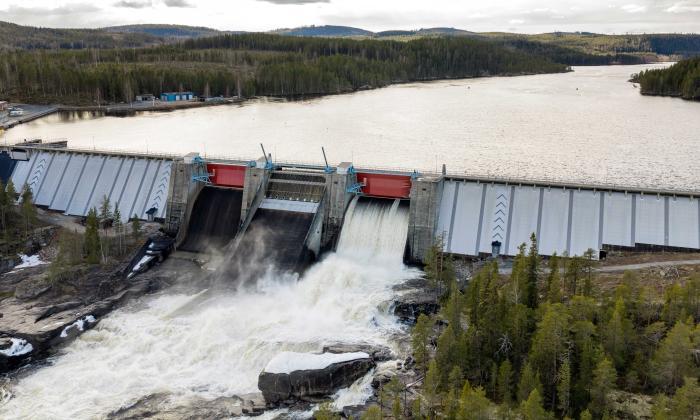 Bålforsens kraftverk i Umeälven | Uniper