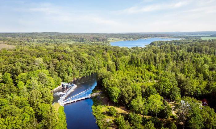 Unipers vattenkraft i södra Sverige