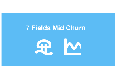 7 Fields Mid Churn