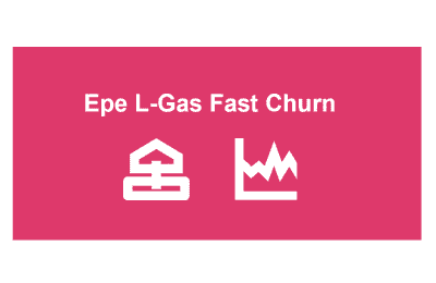 Epe L Gas Fast Churn