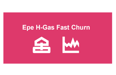 Epe H-Gas Fast Churn