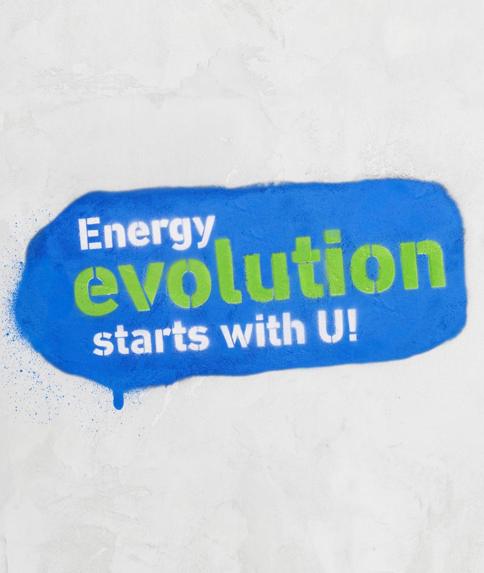 Energy Evolution starts with U!