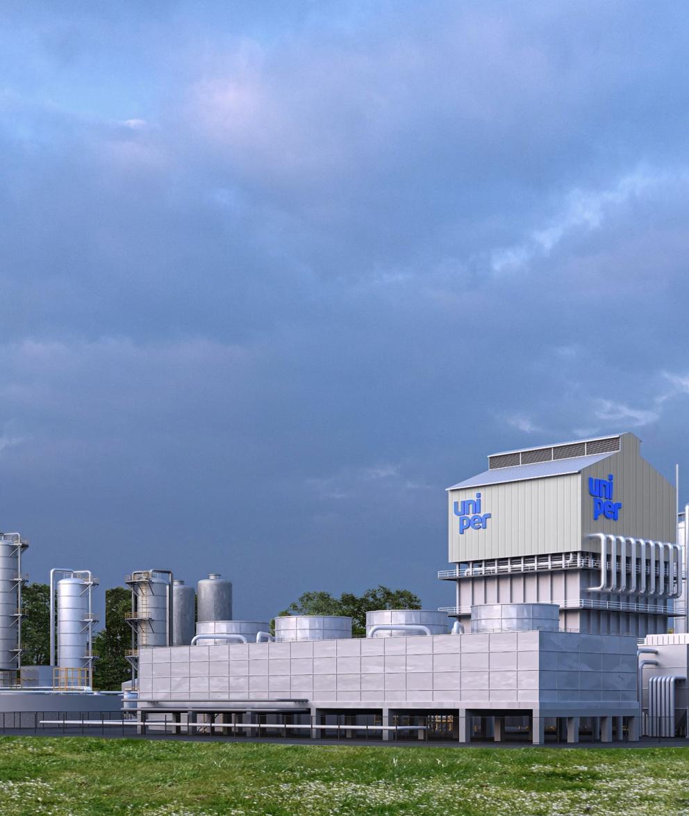 CGI Proposed hydrogen production plant