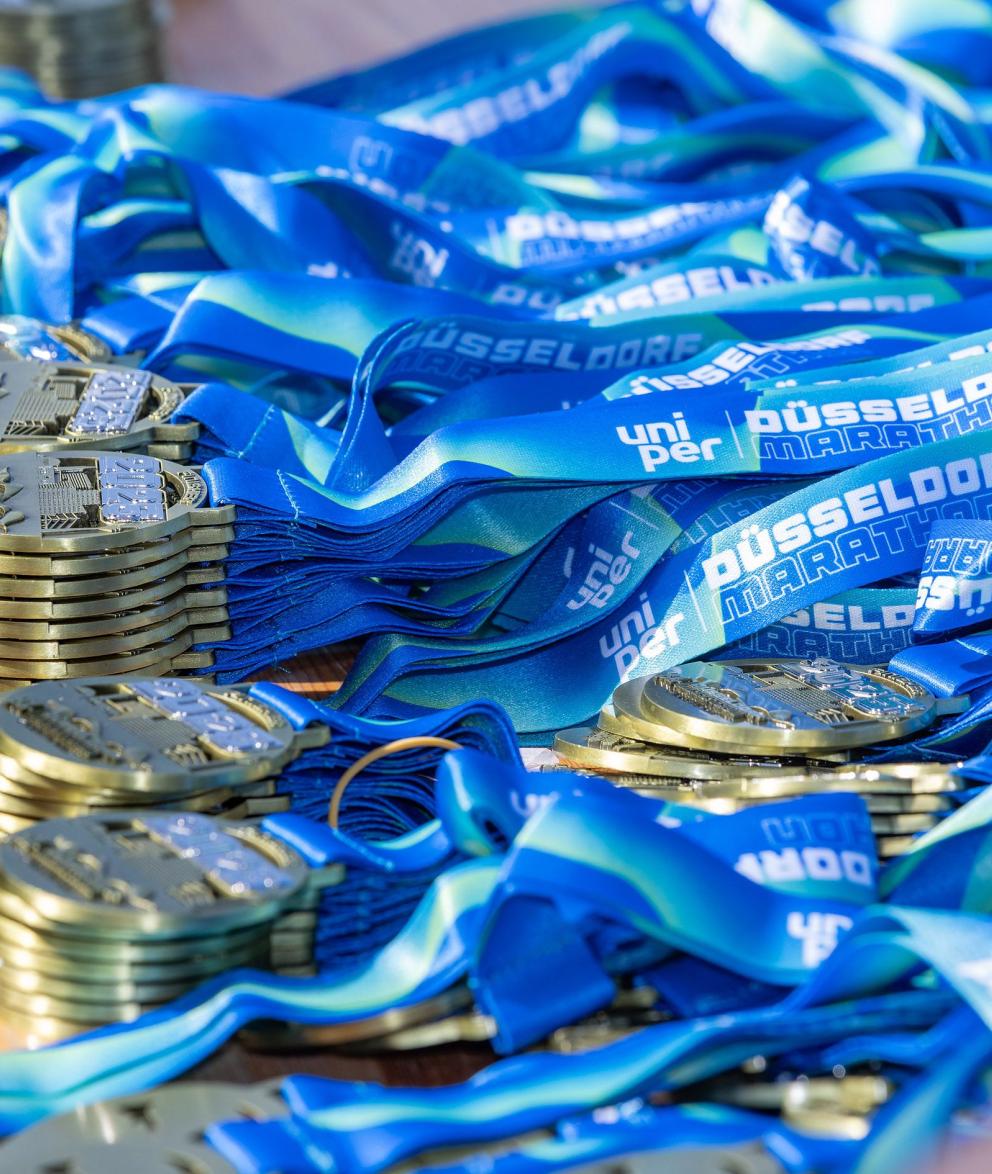 Düsseldorf Marathon Medals table