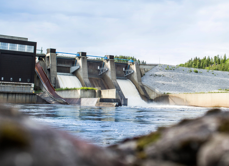 hydro power plant