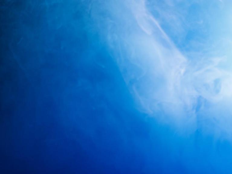 blue background