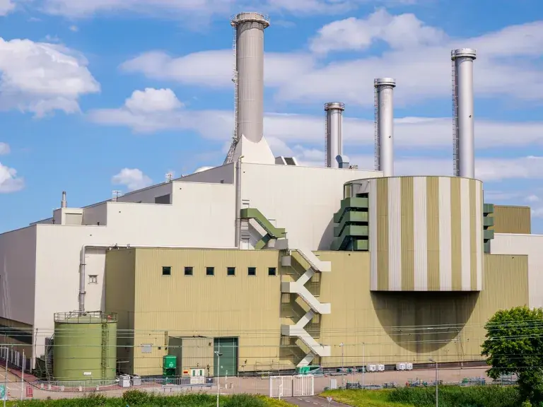 Rotterdam City plant