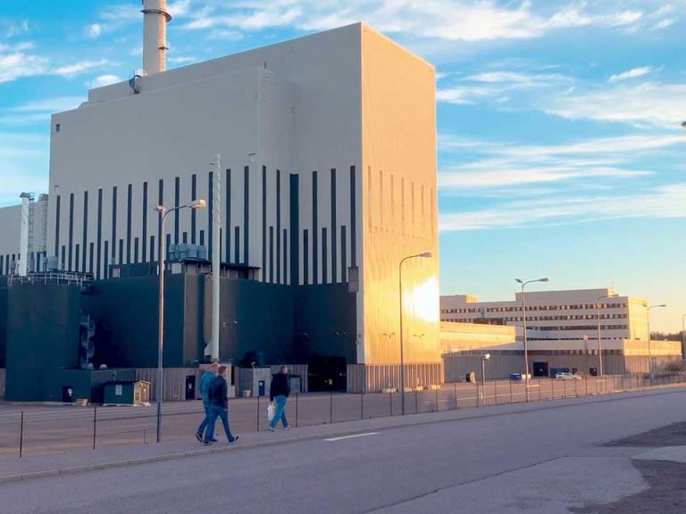 Drifttidsförlängning av Oskarshamn 3 | Uniper