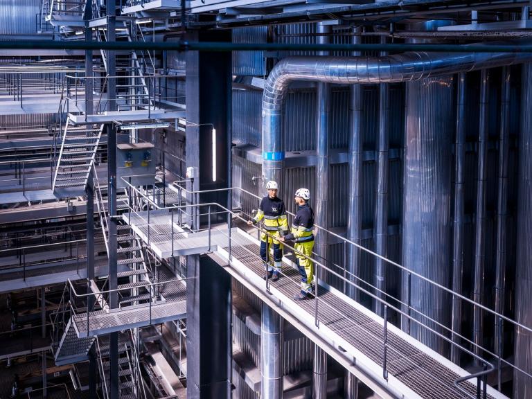Öresundverkets roll i elsystemet