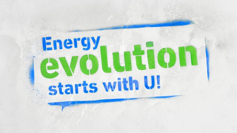 Energy evolution starts with U!
