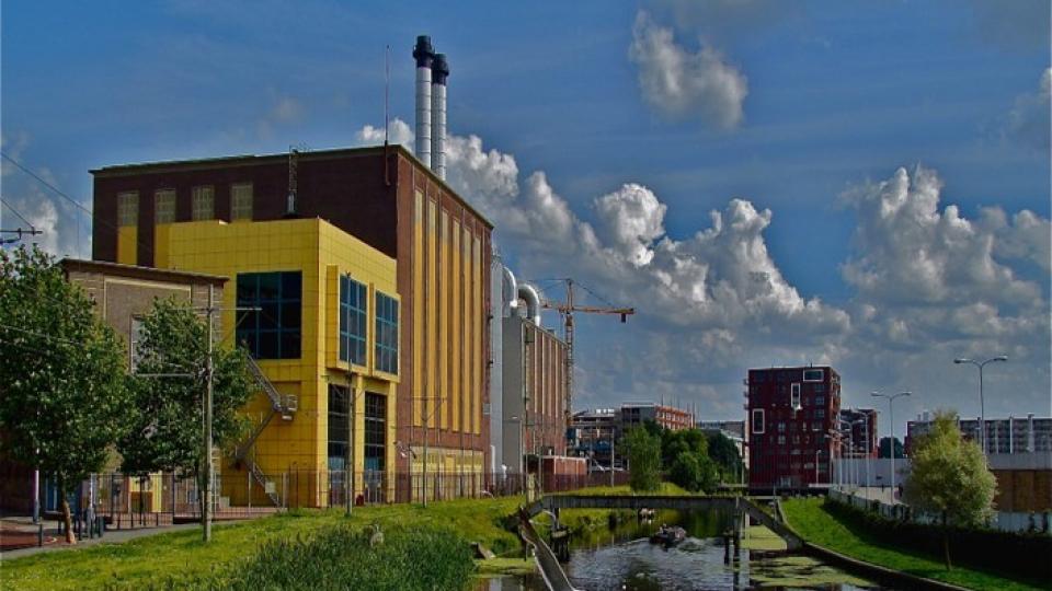 The Hague City plant