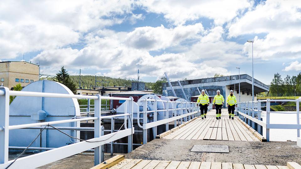 Vattenkraft at Uniper Sweden