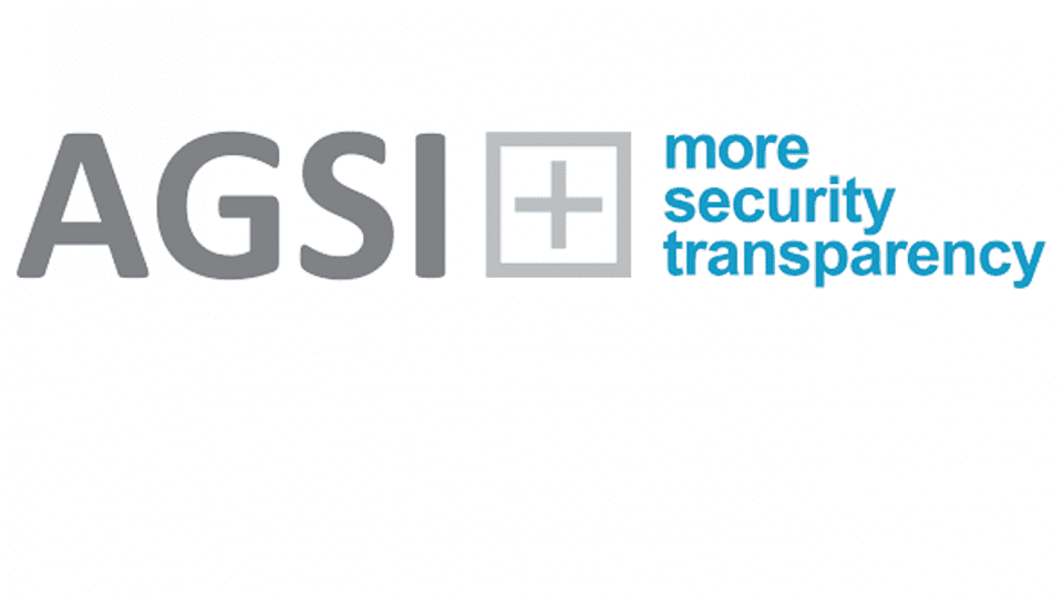 AGSI+ Logo more security transparency