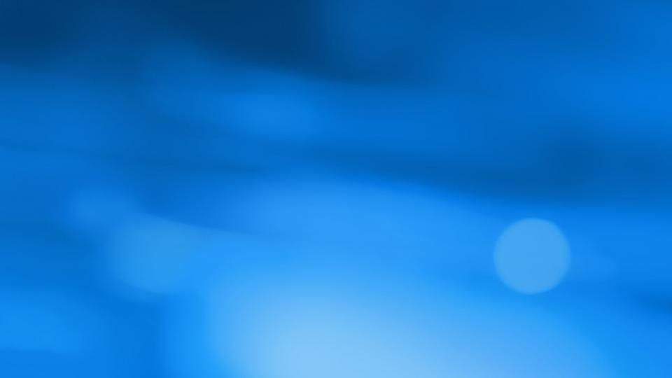 Stock image of abstract blue blur