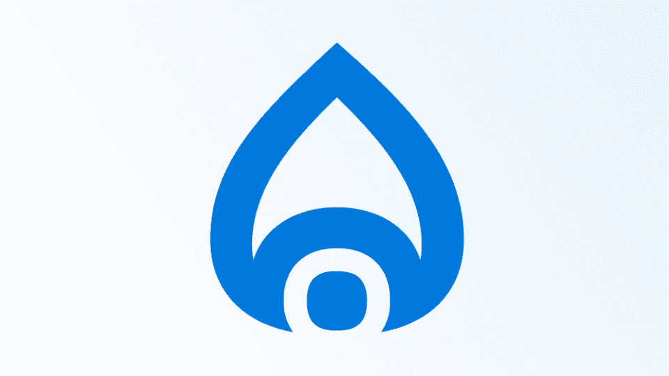 Uniper pictogram to symbolise 'gas'
