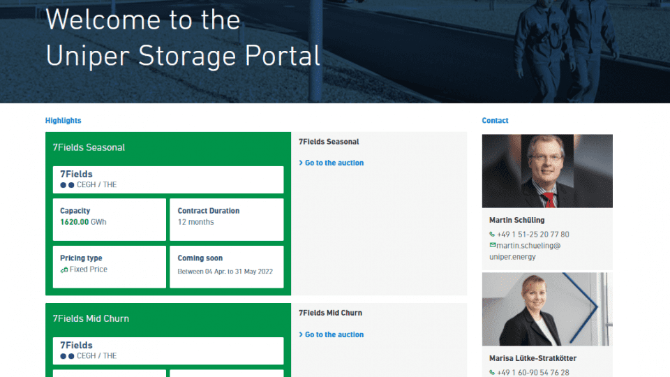 Storage Portal