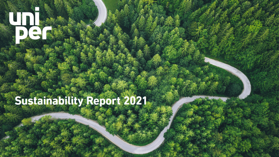 Uniper Sustainability Report 2021