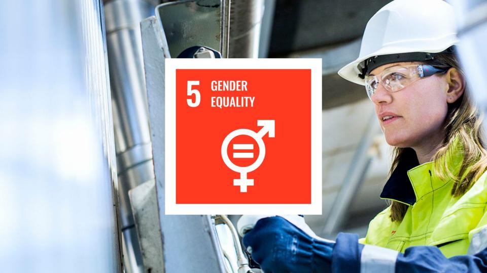 UN Goals gender equality