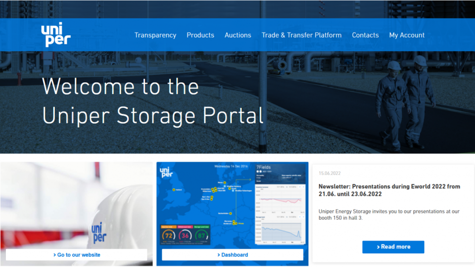 Storage Portal