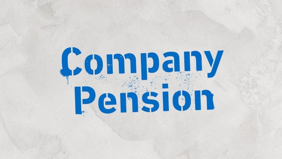 Company pension