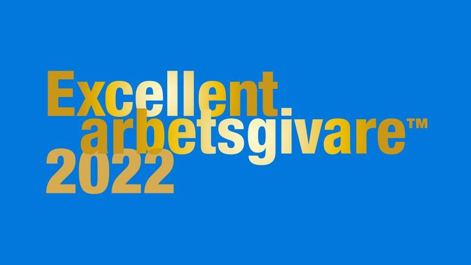 Excellent Employer 2022 Sweden | Uniper