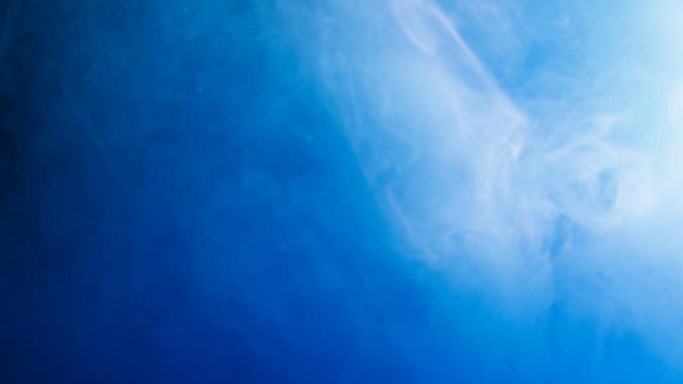 blue background