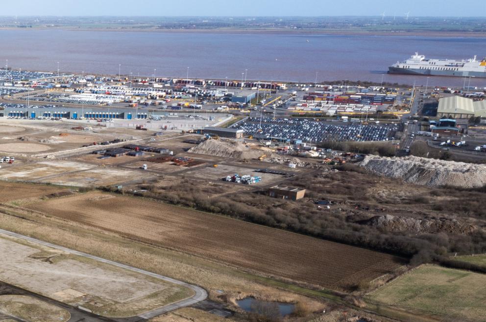 Potential development site of proposed KLCP project
