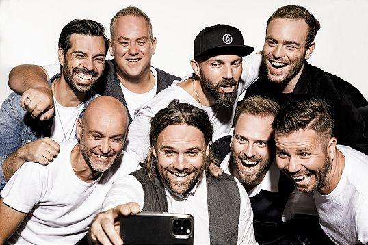 Gruppenbild der Keller Steff Big Band