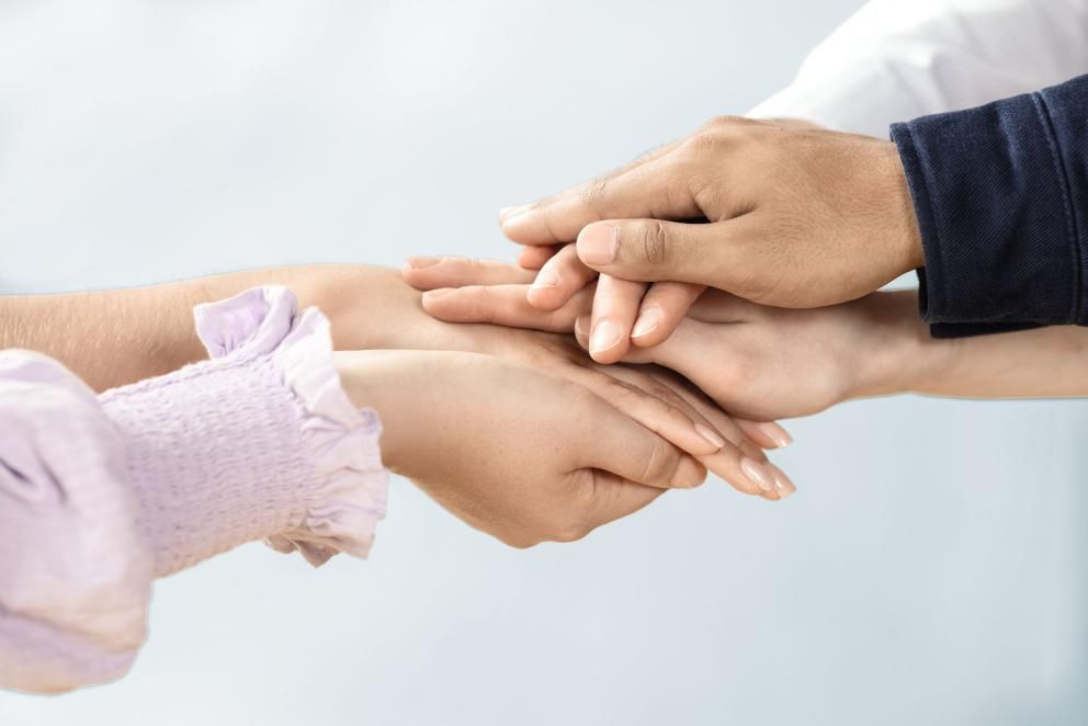 hands