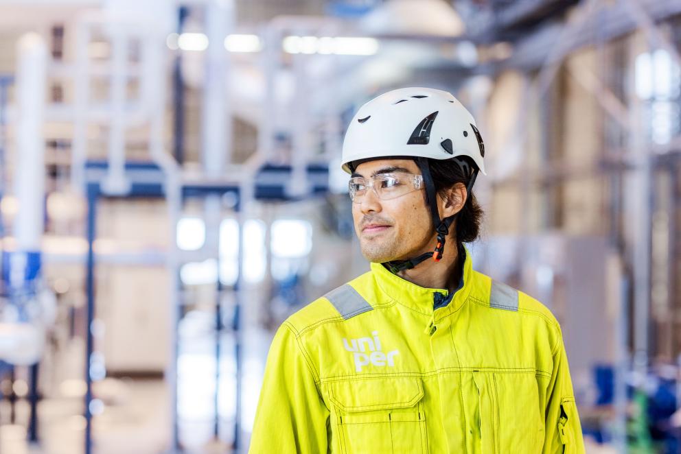 Uniper employee