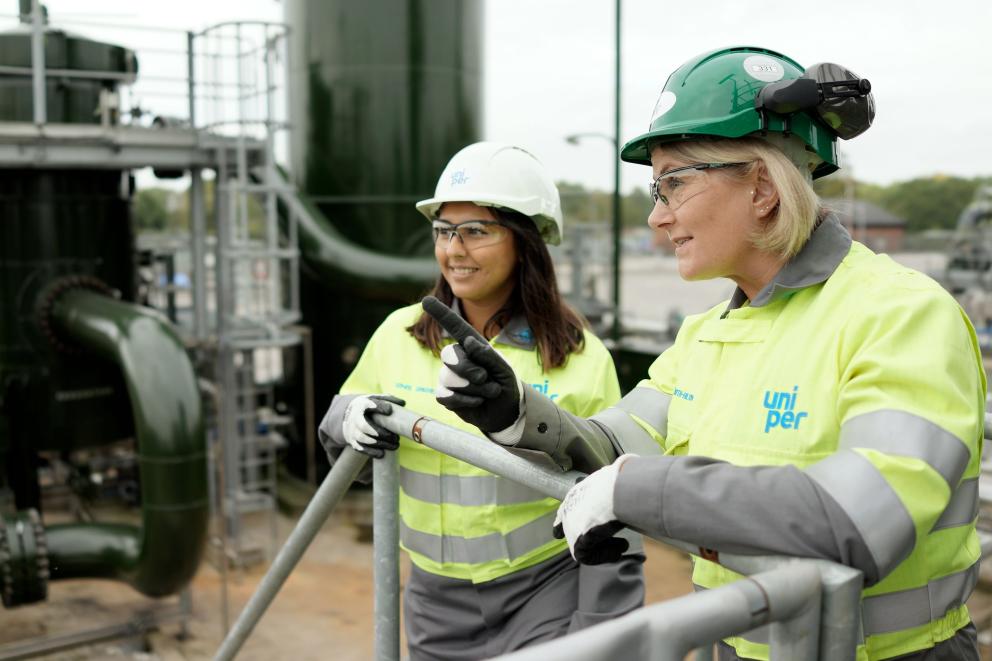 carbon capture gas