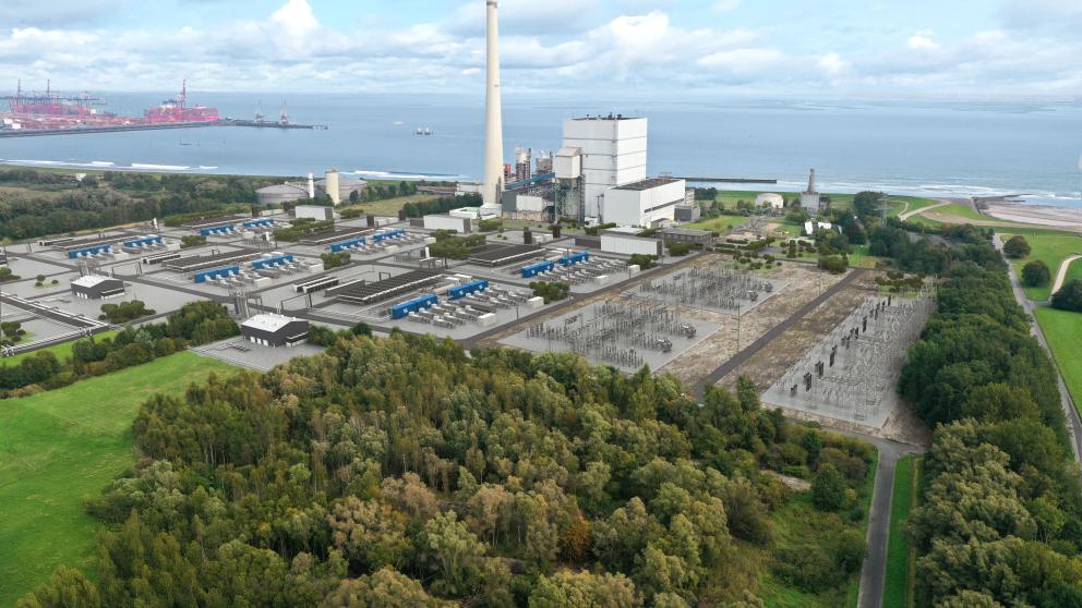 Green Wilhelmshaven 3D Visualisierung