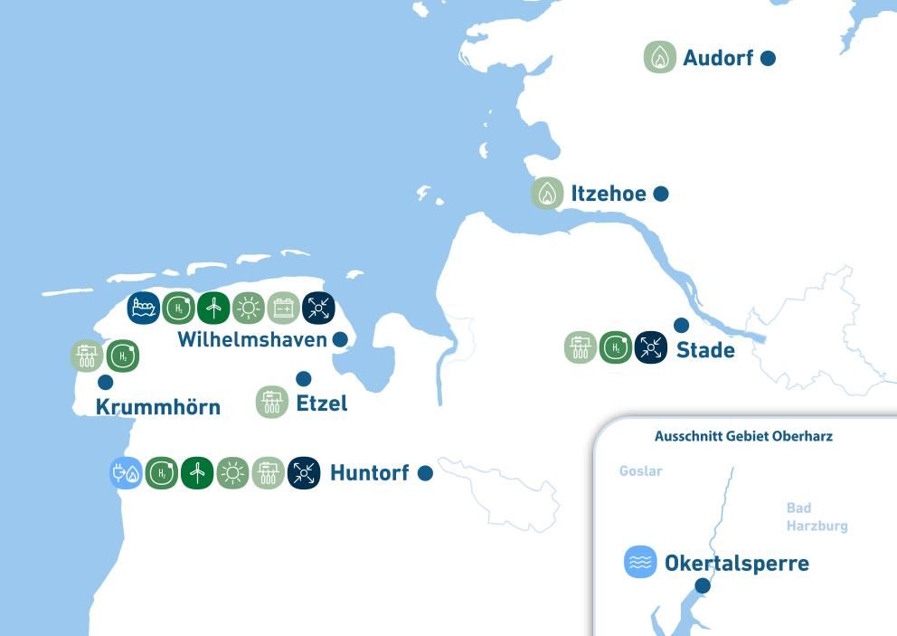 ETHNw Karte mit Okertalsperre