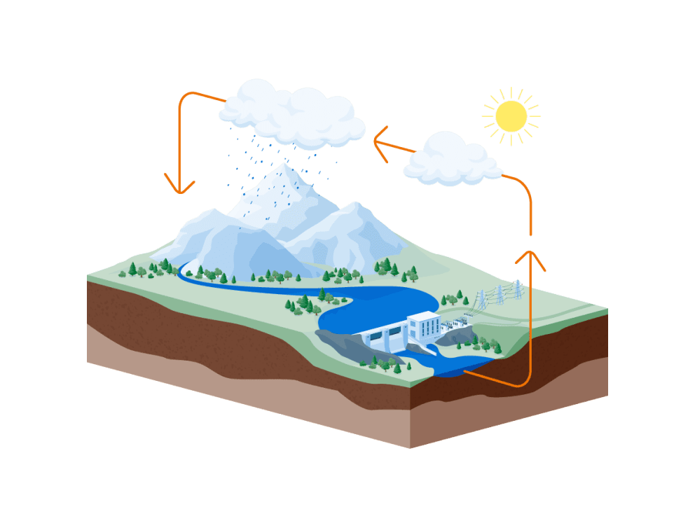Nature's own eco-system
