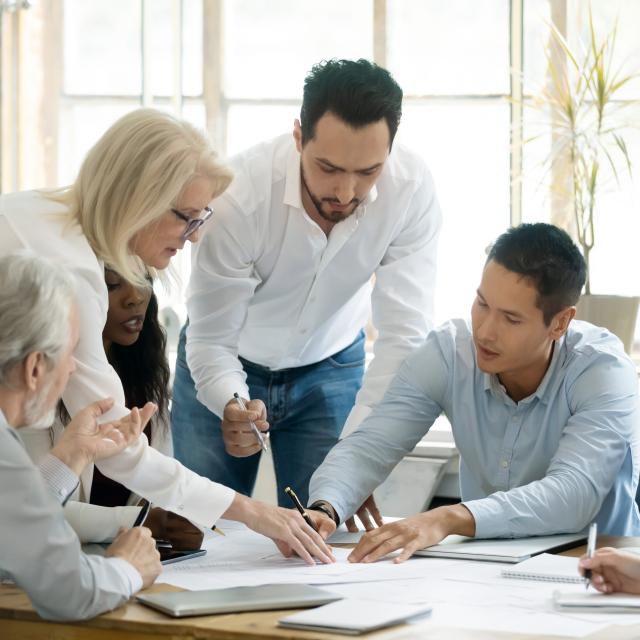 Working together