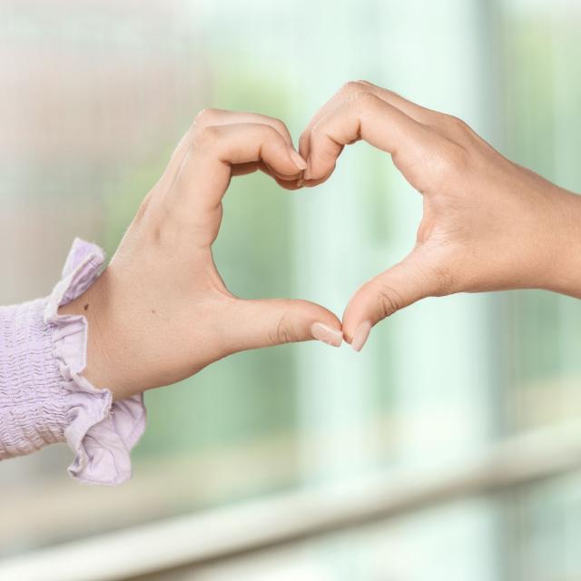 hands heart