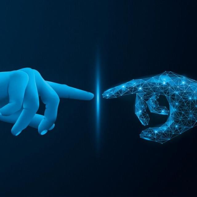 abstract hands