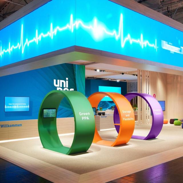 Eworld booth