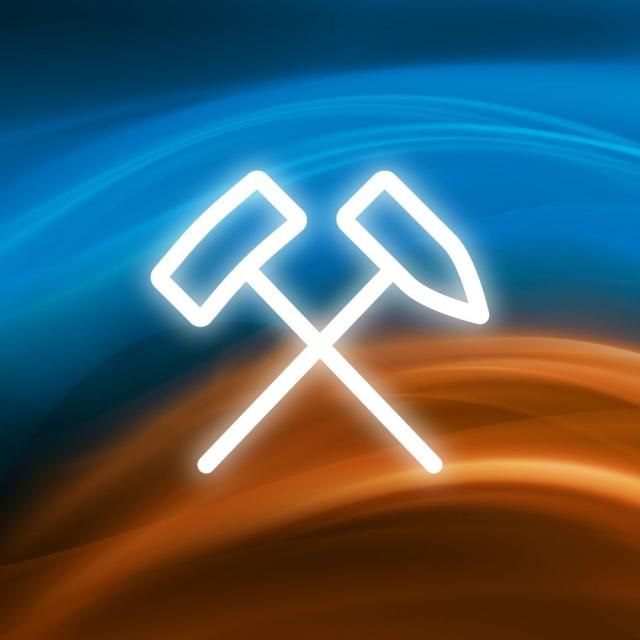coal image_glow with icon