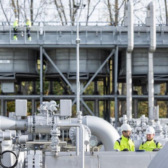 Gas storage Epe