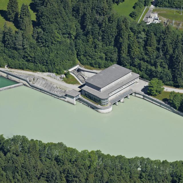Pumped-Storage Power Plant Roßhaupten