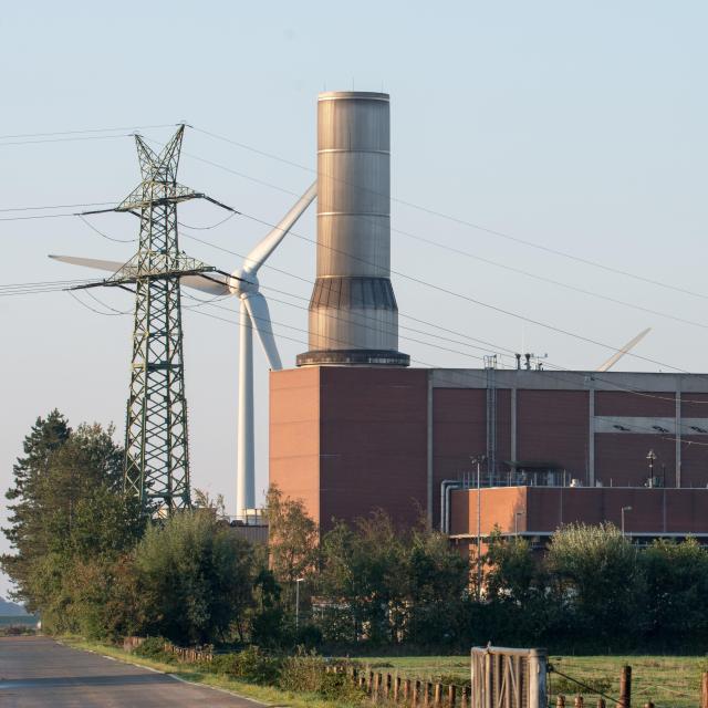 Luftspeicher-Gasturbinenkraftwerk Huntorf