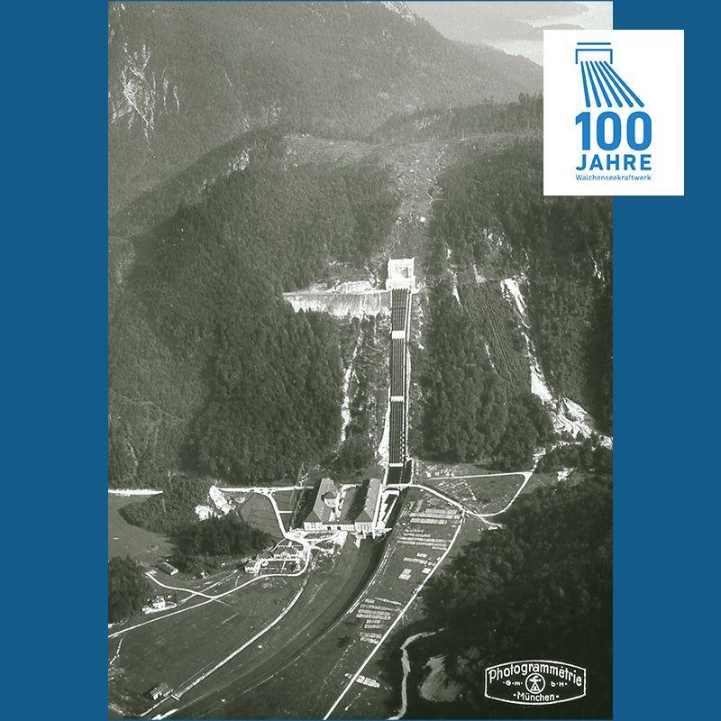 1924 Signet Walchenseekraftwerk