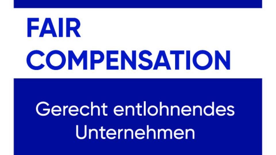Fair Compensation Zertifikat